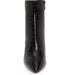 AQUATALIA Posey Water Resistant Croc Embossed Bootie  $575 Black - US Size 7.5 M
